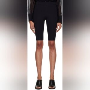 Maria McManus Black Bike Shorts